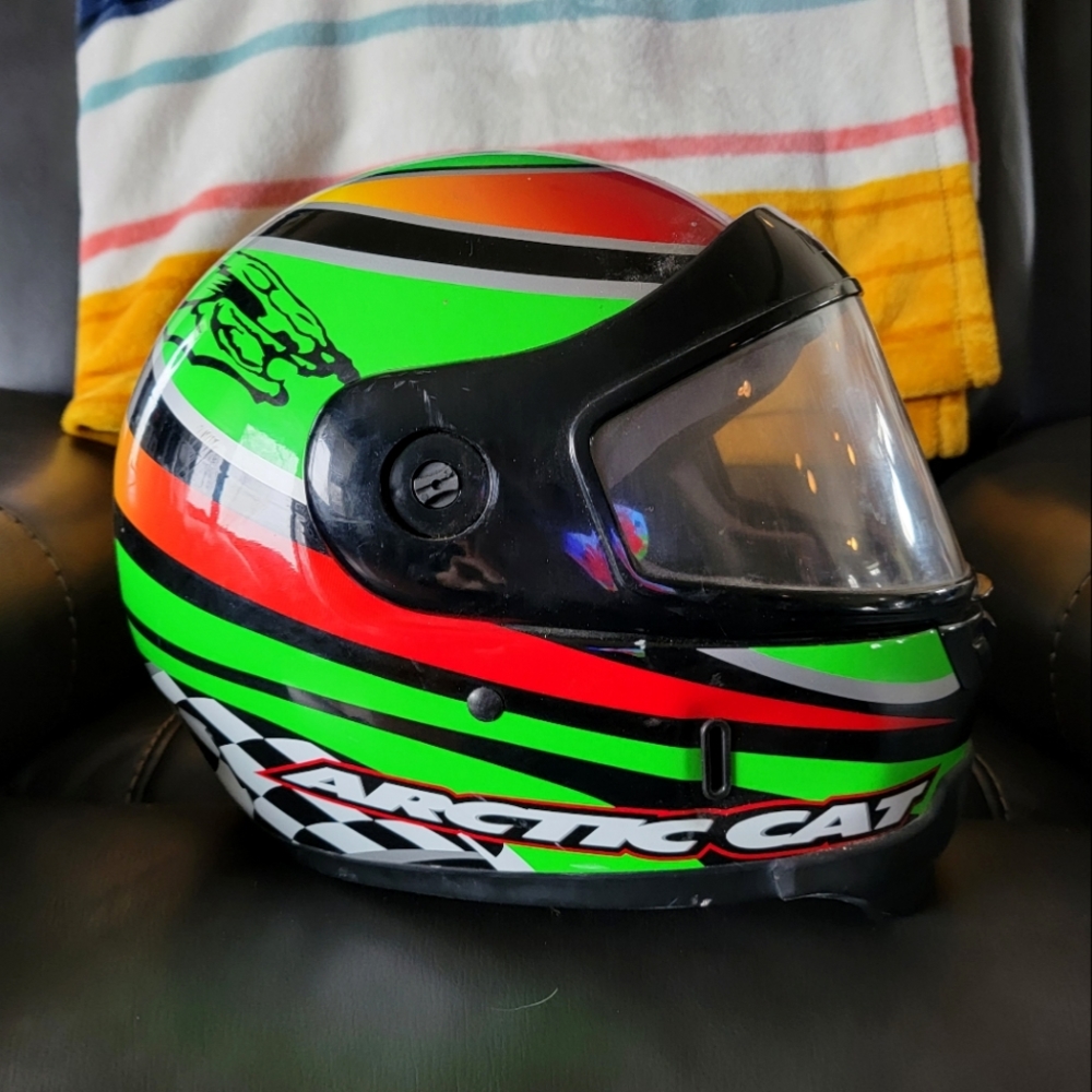 Arctic Cat Vintage Helmet